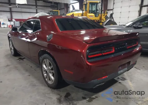 2020 Dodge Challenger Gt Awd z USA, uszkodzony, nr VIN 2C3CDZKG3LH251258